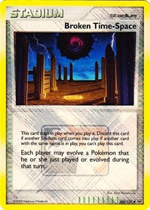 Broken Time-Space - 104/127 (League Promo) (104/127) [League and Championship Cards]