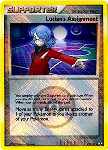 Lucian's Assignment - 92/111 (League Promo) (092/111) [League and Championship Cards]