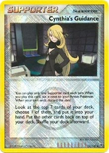 Cynthia's Guidance - 136/147 (League Promo) (136/147) [League and Championship Cards]