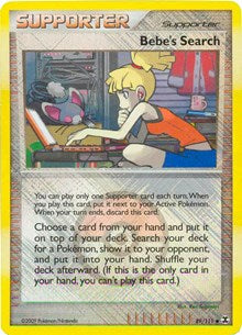 Bebe's Search - 89/111 (League Promo) (089/111) [League and Championship Cards]