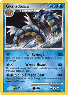 Gyarados - 19/100 (DP Stormfront) (019/100) [Deck Exclusives]