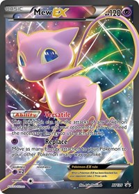 Mew EX - XY126 (XY126) [XY Promos]