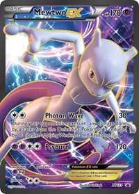 Mewtwo EX - XY125 (XY125) [XY Promos]