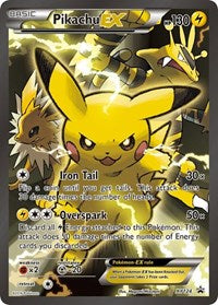 Pikachu EX - XY124 (XY124) [XY Promos]