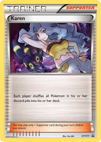 Karen (XY177) [XY Promos]