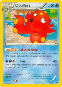 Octillery - 33/162 (XY Breakthrough) (033/162) [Deck Exclusives]