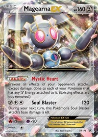 Magearna EX (XY175) [XY Promos]