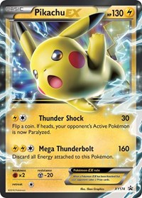Pikachu EX - XY174 (XY174) [XY Promos]