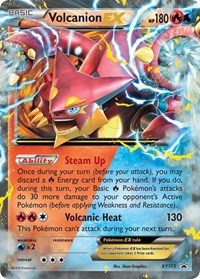 Volcanion EX (XY173) [XY Promos]