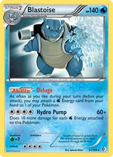 Blastoise - 31/149 (BW Boundaries Crossed) (031/149) [Deck Exclusives]