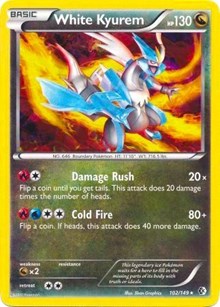 White Kyurem - 102/149 (BW Boundaries Crossed) (102/149) [Deck Exclusives]