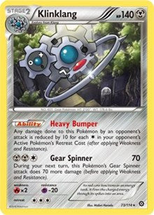 Klinklang - 73/114 (XY Steam Siege) (073/114) [Deck Exclusives]