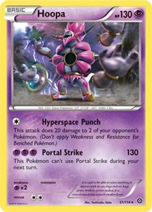 Hoopa - 51/114 (XY Steam Siege) (051/114) [Deck Exclusives]