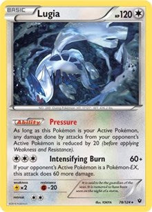 Lugia - 78/124 (XY Fates Collide) (078/124) [Deck Exclusives]