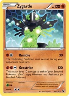 Zygarde - 53/124 (XY Fates Collide) (053/124) [Deck Exclusives]