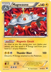 Magnezone - 54/162 (XY BREAKthrough) (054/162) [Deck Exclusives]