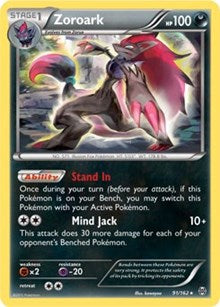 Zoroark - 91/162 (XY BREAKthrough) (091/162) [Deck Exclusives]