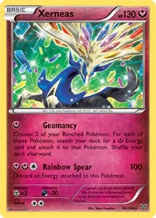 Xerneas - 96/146 (Cracked Ice Holo) (096/146) [Deck Exclusives]