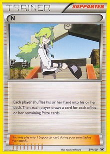 N (Supporter) - BW100 (BW100) [Deck Exclusives]