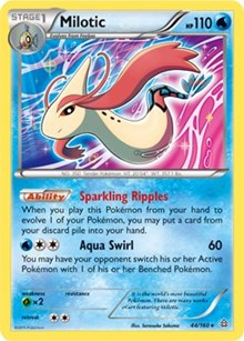 Milotic - 44/160 (XY Primal Clash) (044/160) [Deck Exclusives]