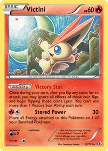 Victini - 23/113 (BW Legendary Treasures) (023/113) [Deck Exclusives]
