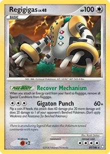 Regigigas - 37/146 (DP Legends Awakened) (037/146) [Deck Exclusives]