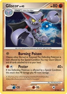 Gliscor - 5/146 (DP Legends Awakened) (005/146) [Deck Exclusives]
