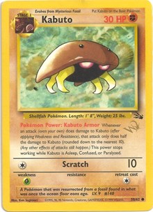 Kabuto [W Stamped] (50/62) [WoTC Promo]