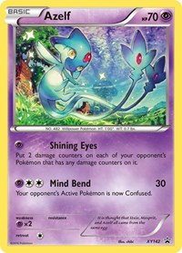 Azelf - XY142 (XY142) [XY Promos]