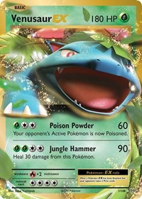 Venusaur EX (1/108) [XY Evolutions]