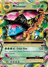 M Venusaur EX (2/108) [XY Evolutions]
