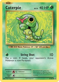 Caterpie (3/108) [XY Evolutions]