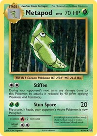 Metapod (4/108) [XY Evolutions]