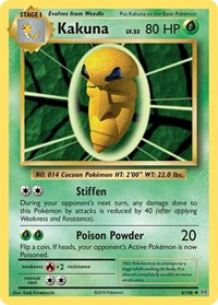 Kakuna (6/108) [XY Evolutions]