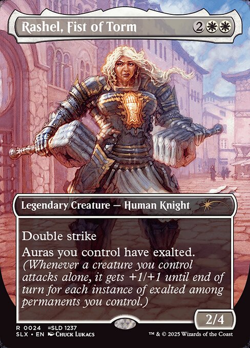 Rashel, Fist of Torm (24) [Universes Within]