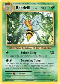 Beedrill (7/108) [XY Evolutions]