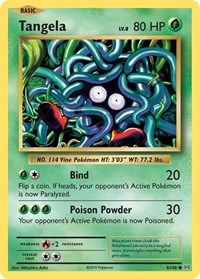 Tangela (8/108) [XY Evolutions]