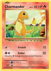 Charmander (9/108) [XY Evolutions]