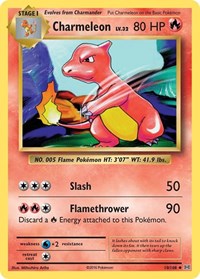 Charmeleon (10/108) [XY Evolutions]