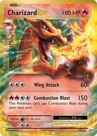 Charizard EX (12/108) [XY Evolutions]