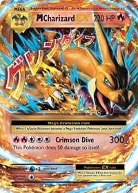 M Charizard EX (13/108) [XY Evolutions]