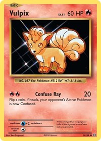 Vulpix (14/108) [XY Evolutions]