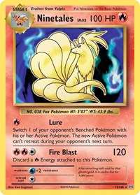 Ninetales (15/108) [XY Evolutions]