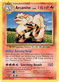 Arcanine (18/108) [XY Evolutions]