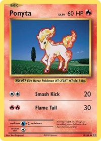 Ponyta (19/108) [XY Evolutions]