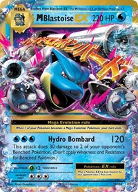 M Blastoise EX (22/108) [XY Evolutions]