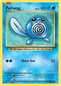Poliwag (23/108) [XY Evolutions]
