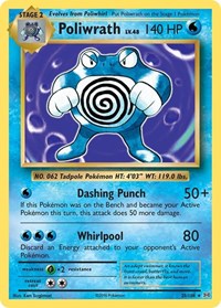 Poliwrath (25/108) [XY Evolutions]