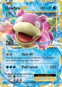 Slowbro EX (26/108) [XY Evolutions]