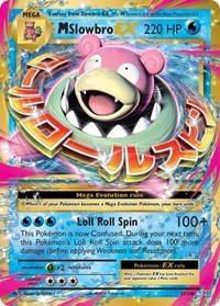 M Slowbro EX (27/108) [XY Evolutions]